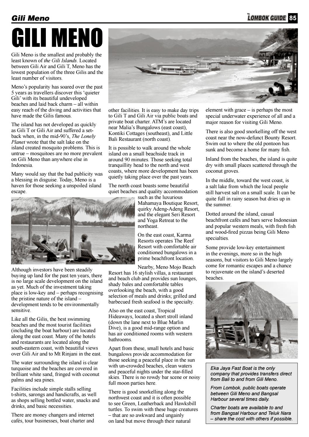 The Lombok Guide Issue 276 By The Lombok Guide Issuu
