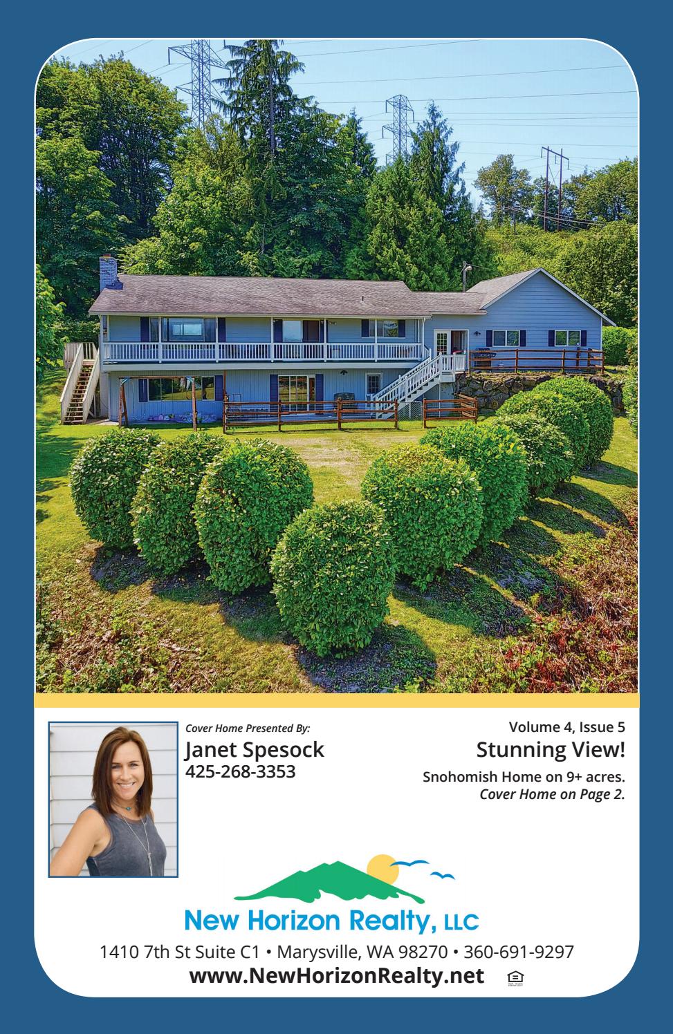 New Horizon Realty, LLC. Volume 4, Issue 5. by TREB Executive Marketing