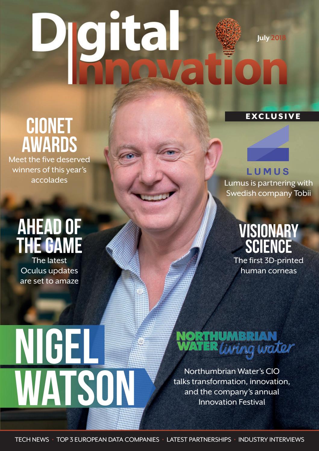 Digital Innovation Magazine July 2018 by iThink Media Issuu