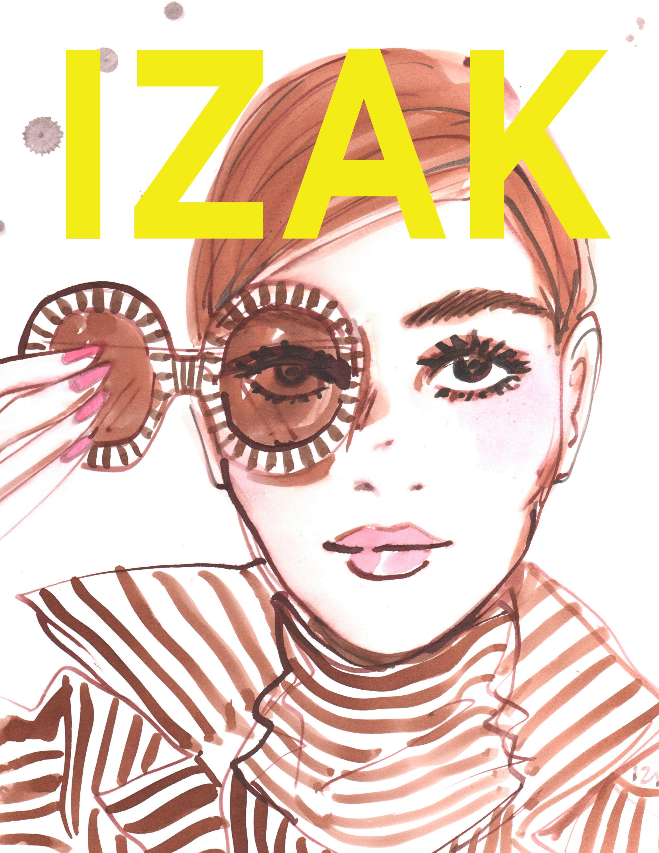 Izak Zenou Fashion + Beauty Book by Traffic Creative Management Issuu