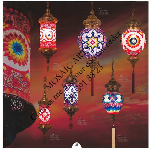 Mosaic Lantern,Chandeliers, 灯具 产品集 第 2 页