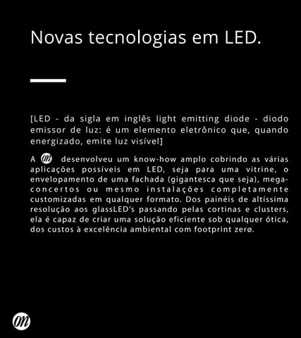 On Projeções 灯饰目录 · #02 LED &Cluster 第 2 页