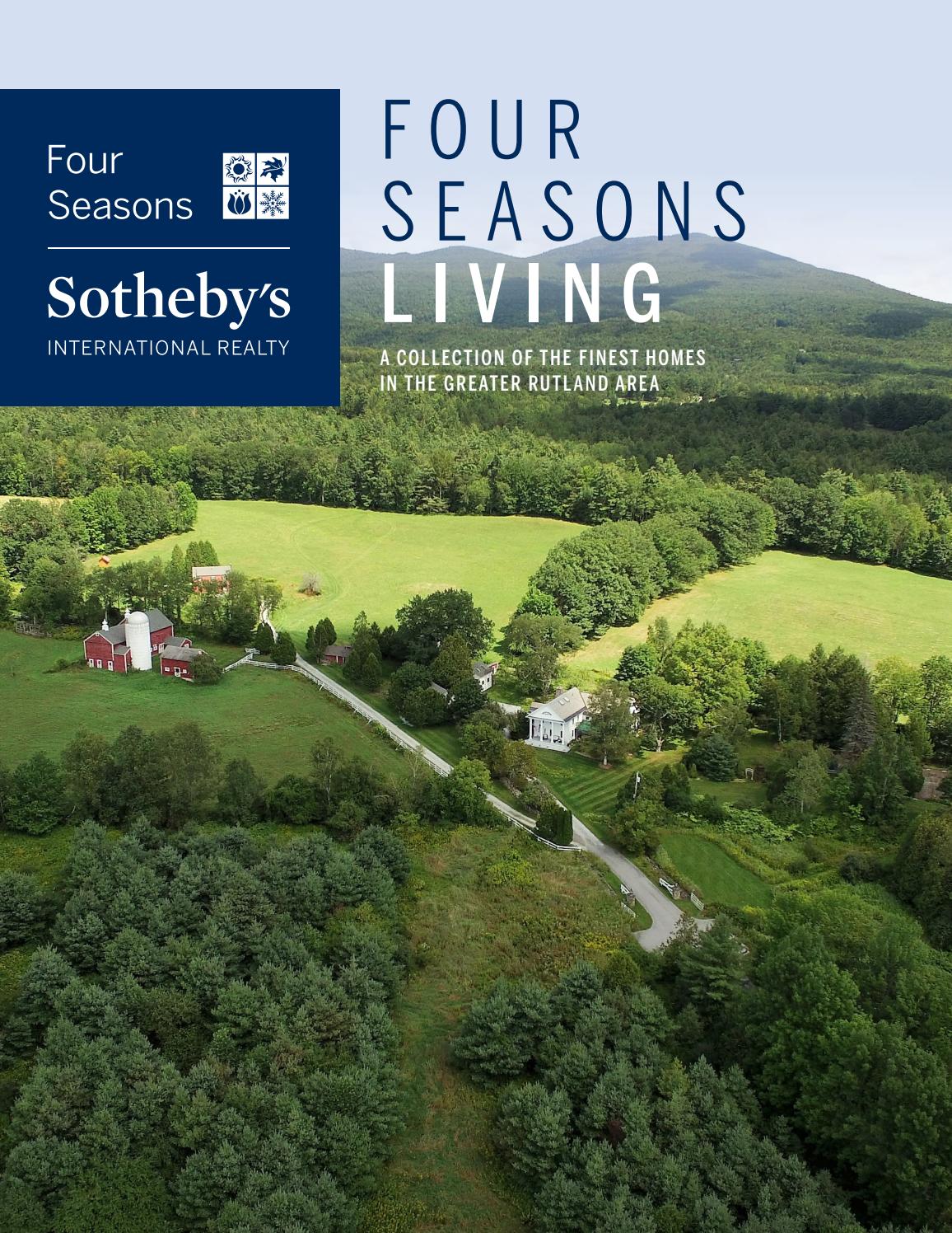 Four Seasons Living Magazine Greater Rutland Vermont Area by Four