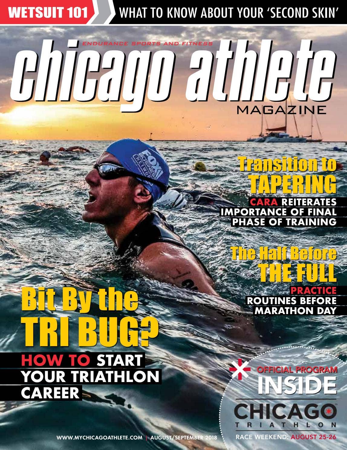 Chicago Athlete 2018 August/September Issue by Chicago Athlete Magazine ...