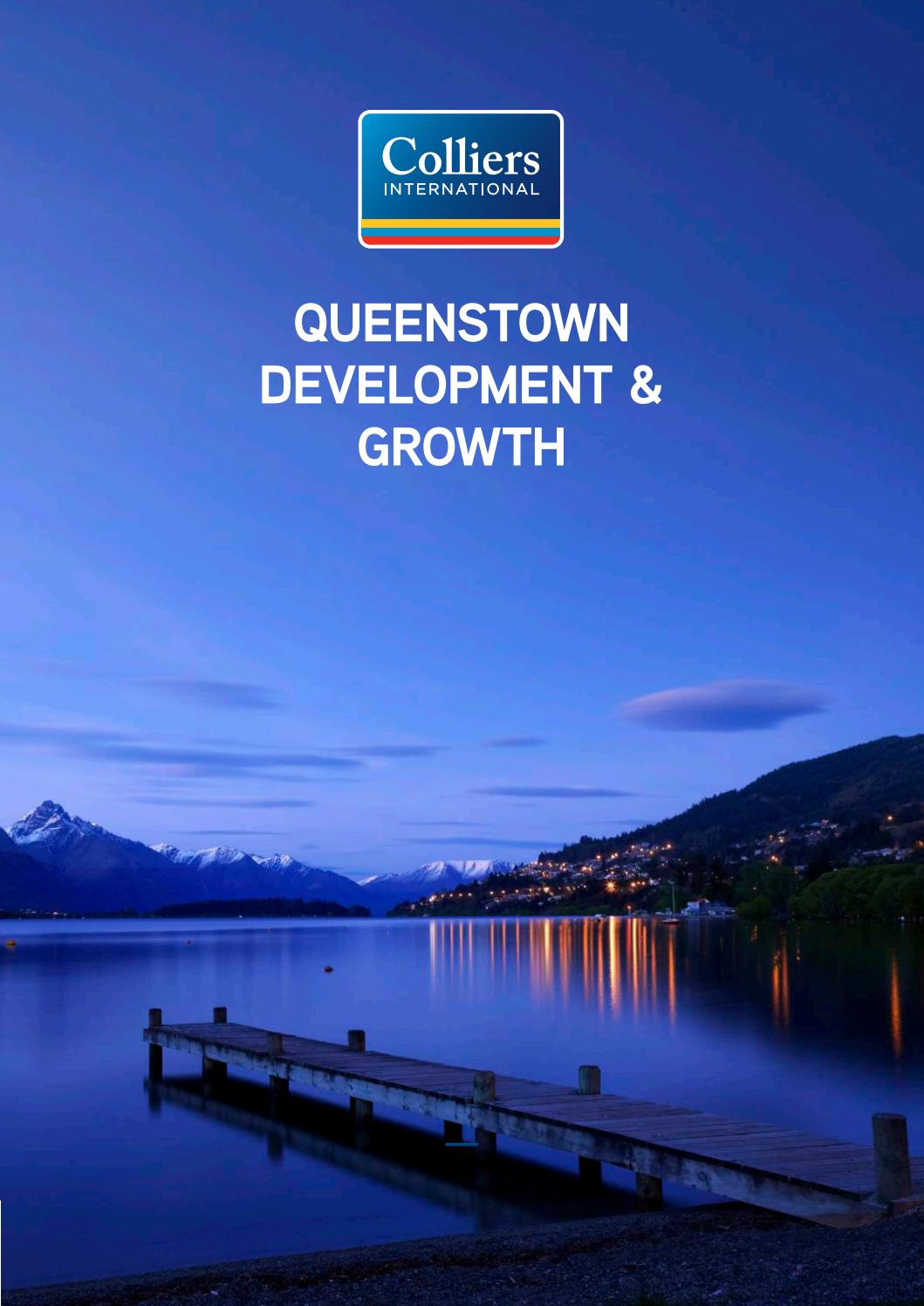 Queenstown Development & Growth by Colliers Otago Issuu
