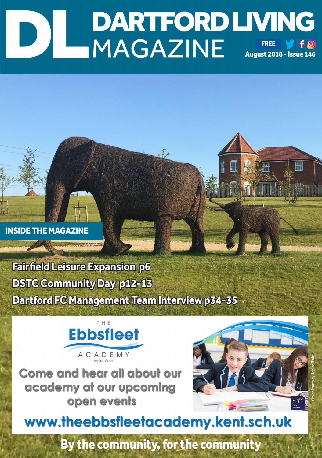 Dartford Living August 2018 by Dartford picture