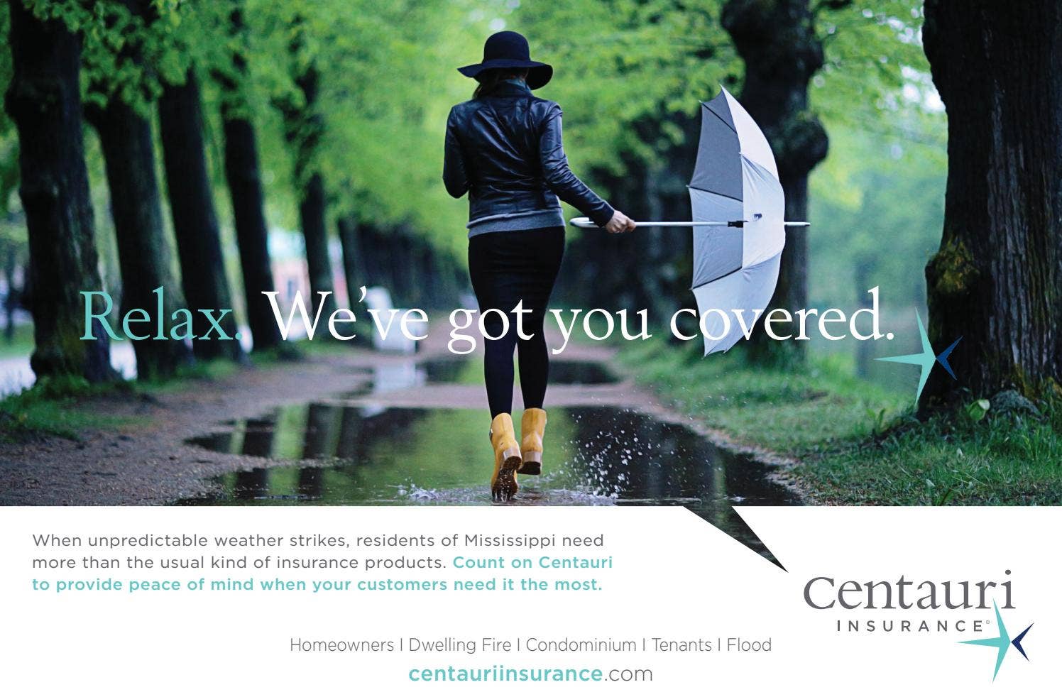 Centauri Insurance Mississippi Winter Ad by Kristi Owens - Issuu