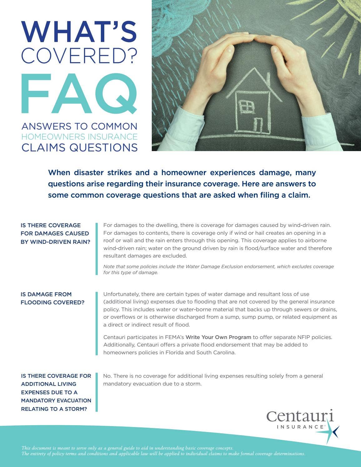 Centauri Insurance What's Covered Homeowners Flyer by Kristi Owens - Issuu