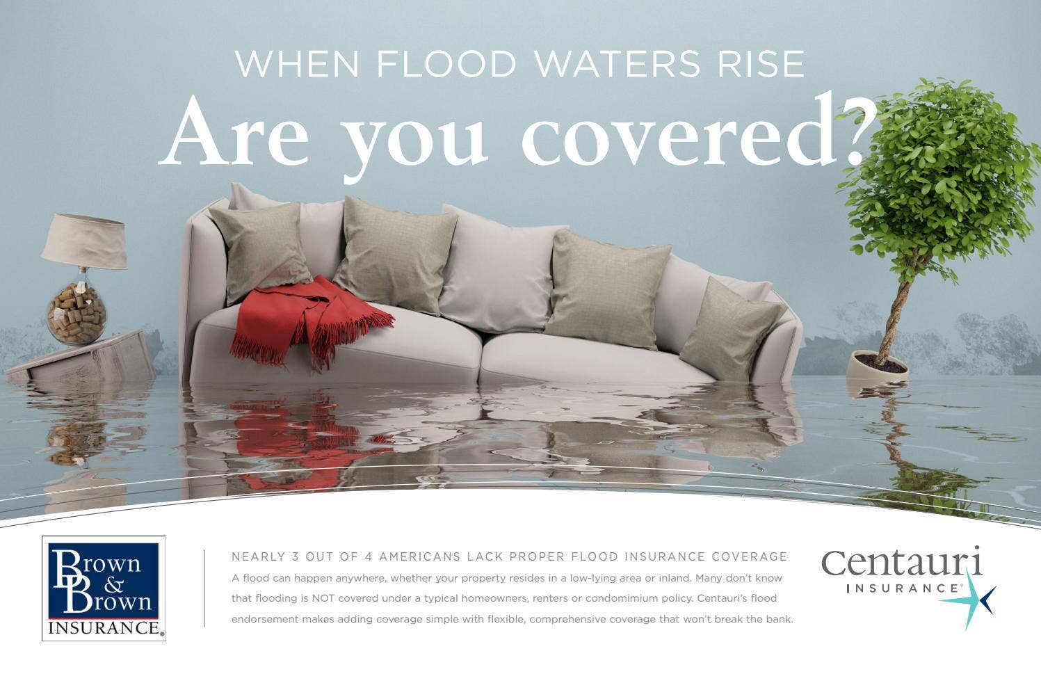 Centauri Insurance Co-branded Flood Postcard by Kristi Owens - Issuu