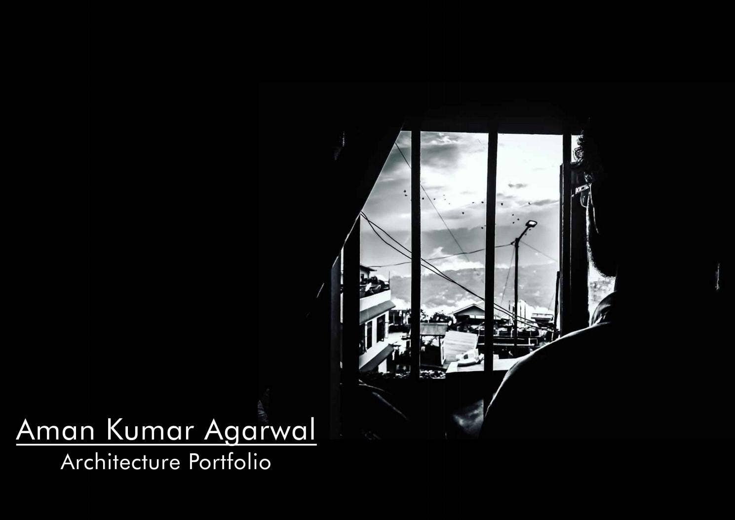 Architecture Portfolio by Aman Kumar Agarwal - Issuu