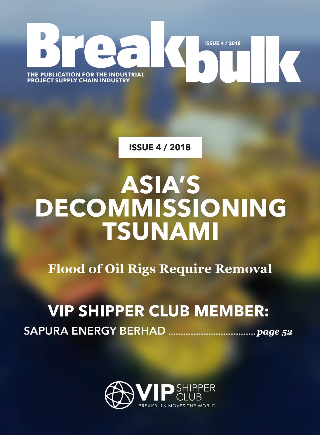 VIP Shipper Club story – Asia's Decommissioning Tsunami by Breakbulk ...