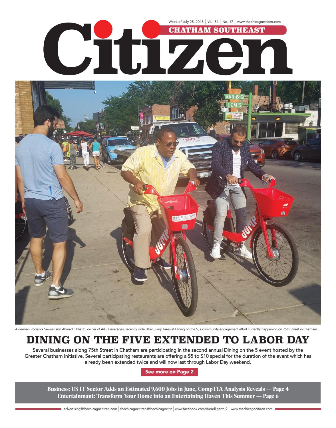 Chatham 7252018 by CITIZEN NEWSPAPERS Issuu