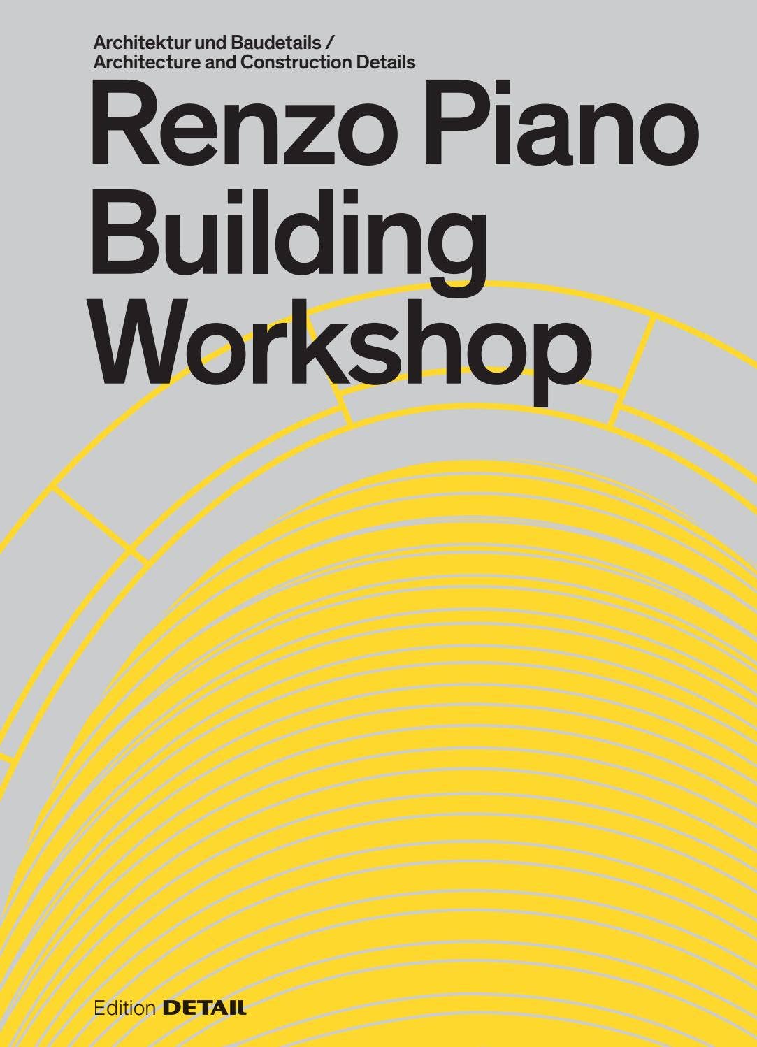 価格は安く Workshop Building Piano Renzo by Issuu - DETAIL 洋書