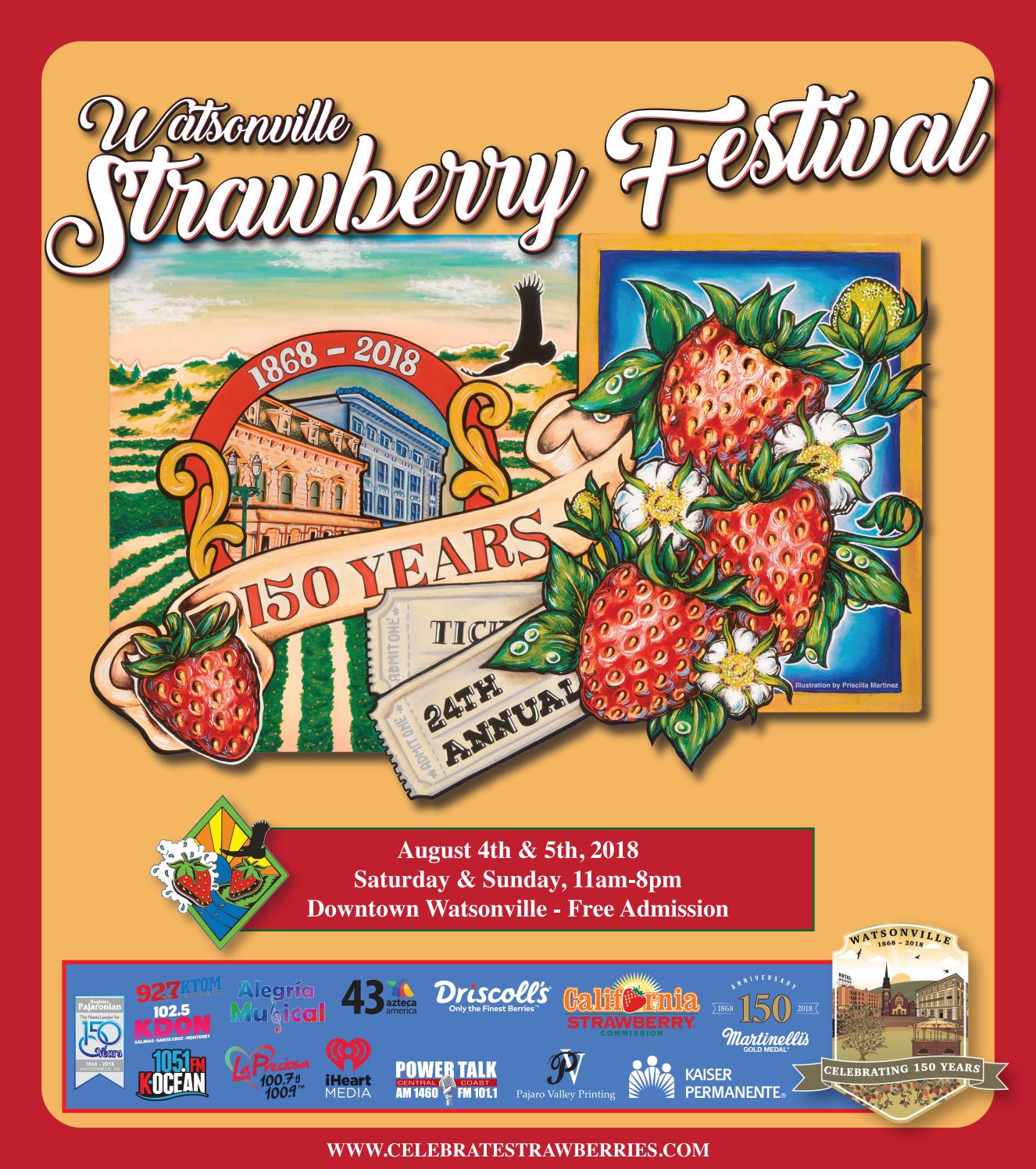 Watsonville Strawberry Festival 2018 by Weeklys Issuu