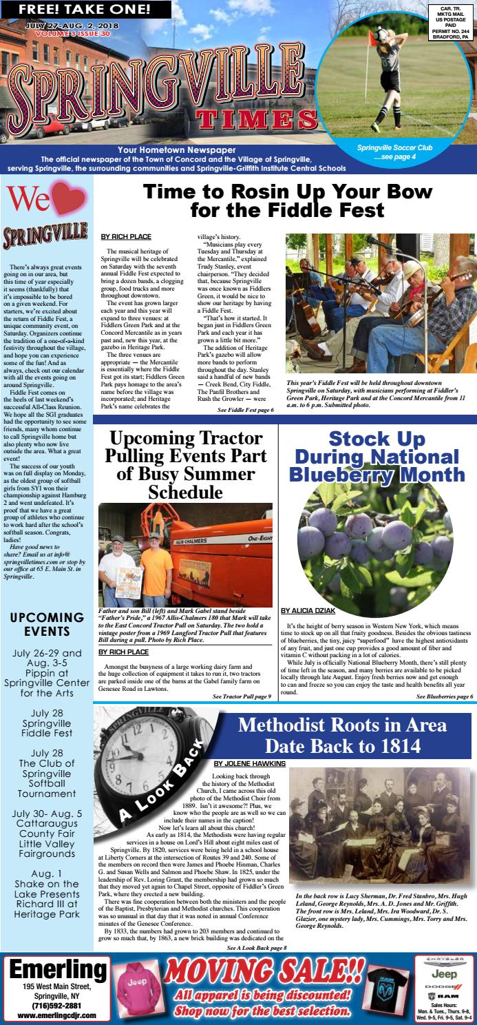 72718 Springville Times by Community Source Issuu
