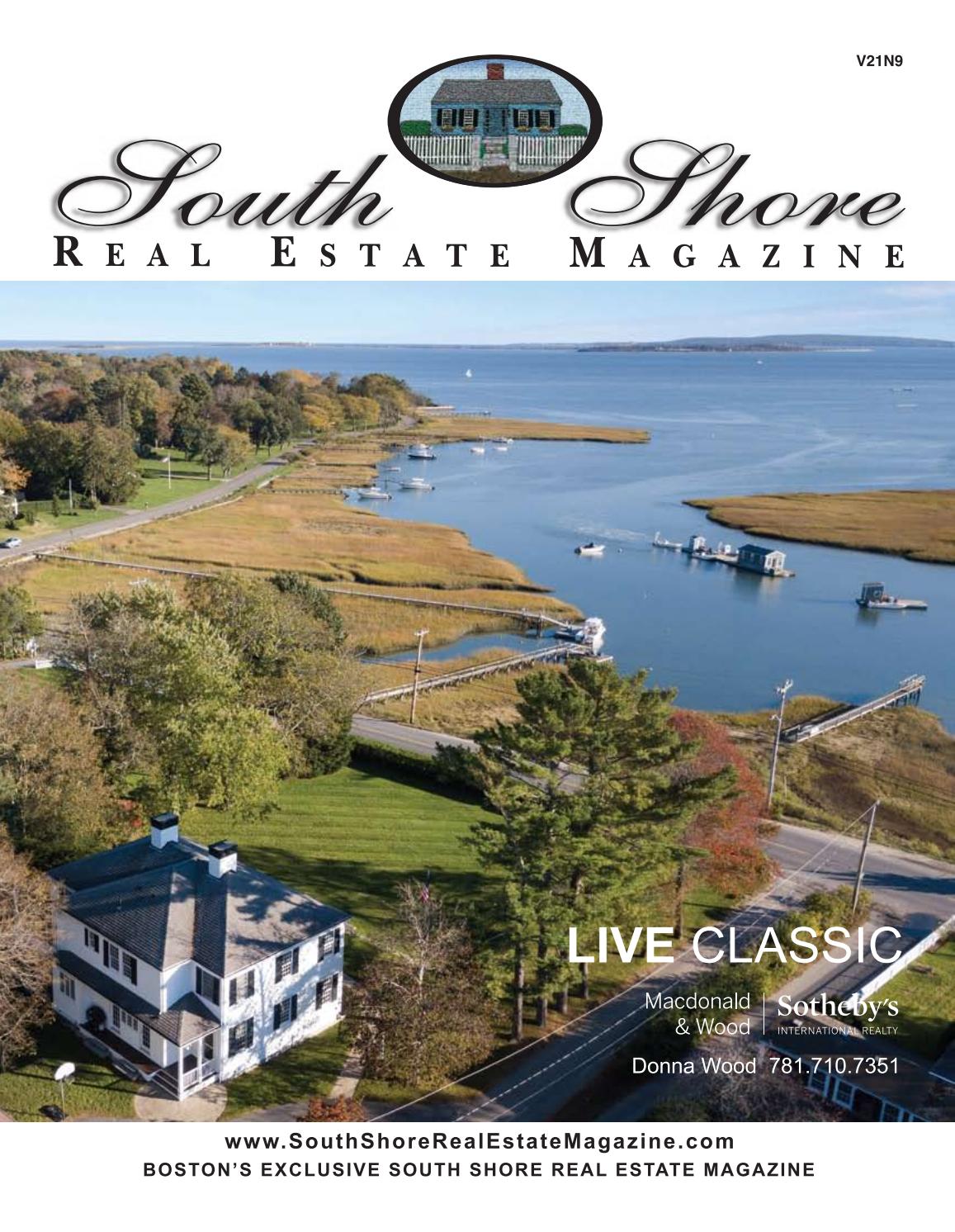 South Shore Real Estate Magazine V21N9 by Nancy Wolcott Miller Issuu