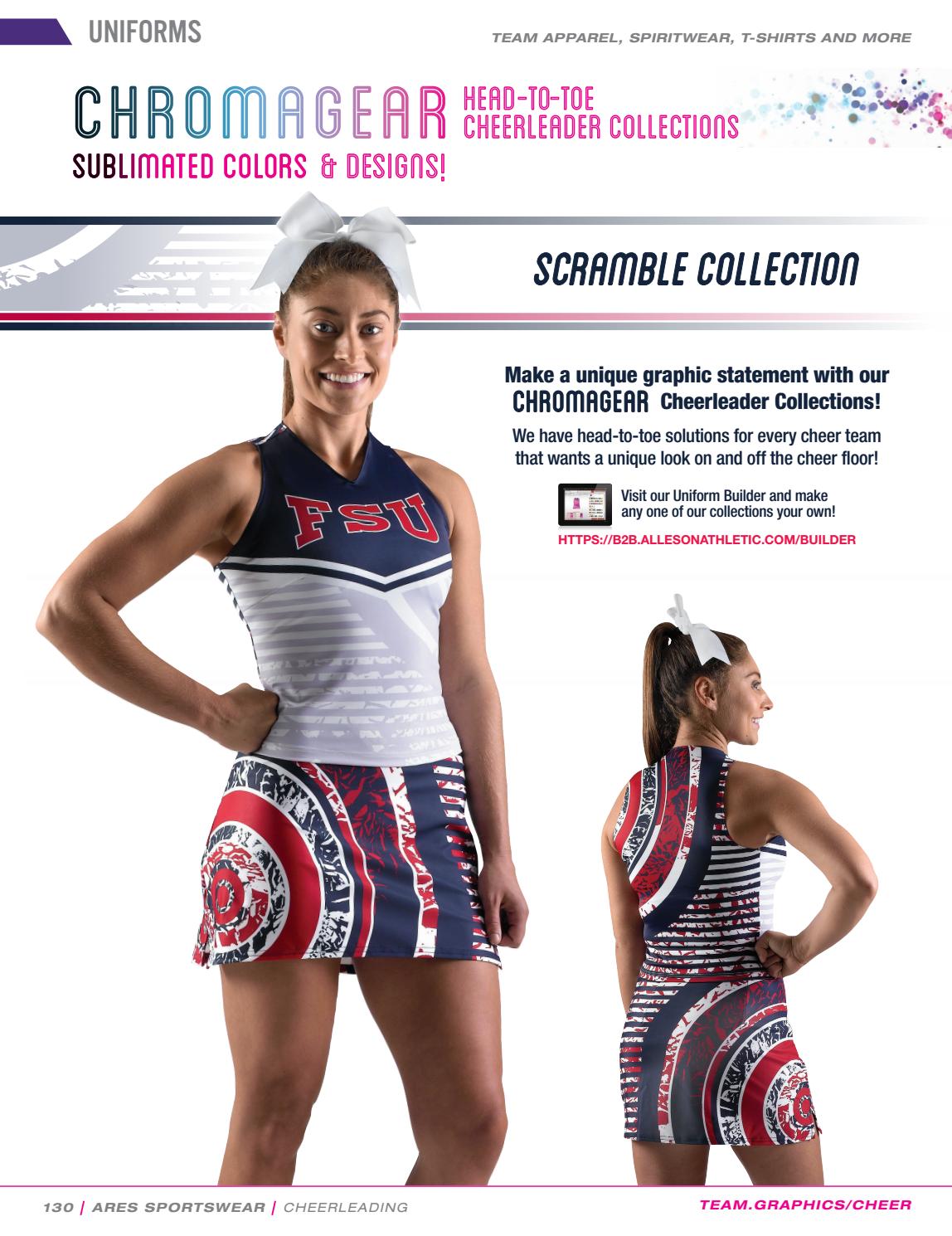 2018 Ares Sportswear Cheerlouder Catalog by Ares Sportswear Issuu