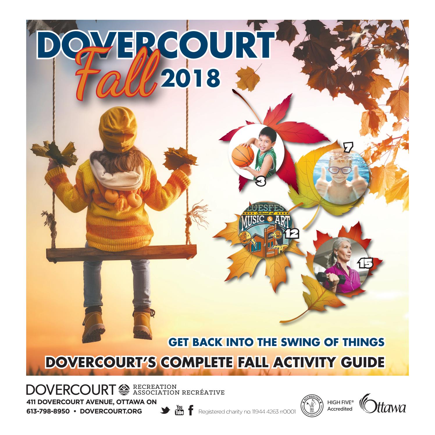 Dovercourt Fall 2018