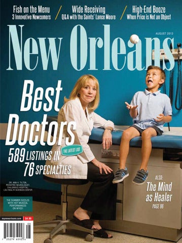 New Orleans Magazine August 2013 by Renaissance Publishing - Issuu