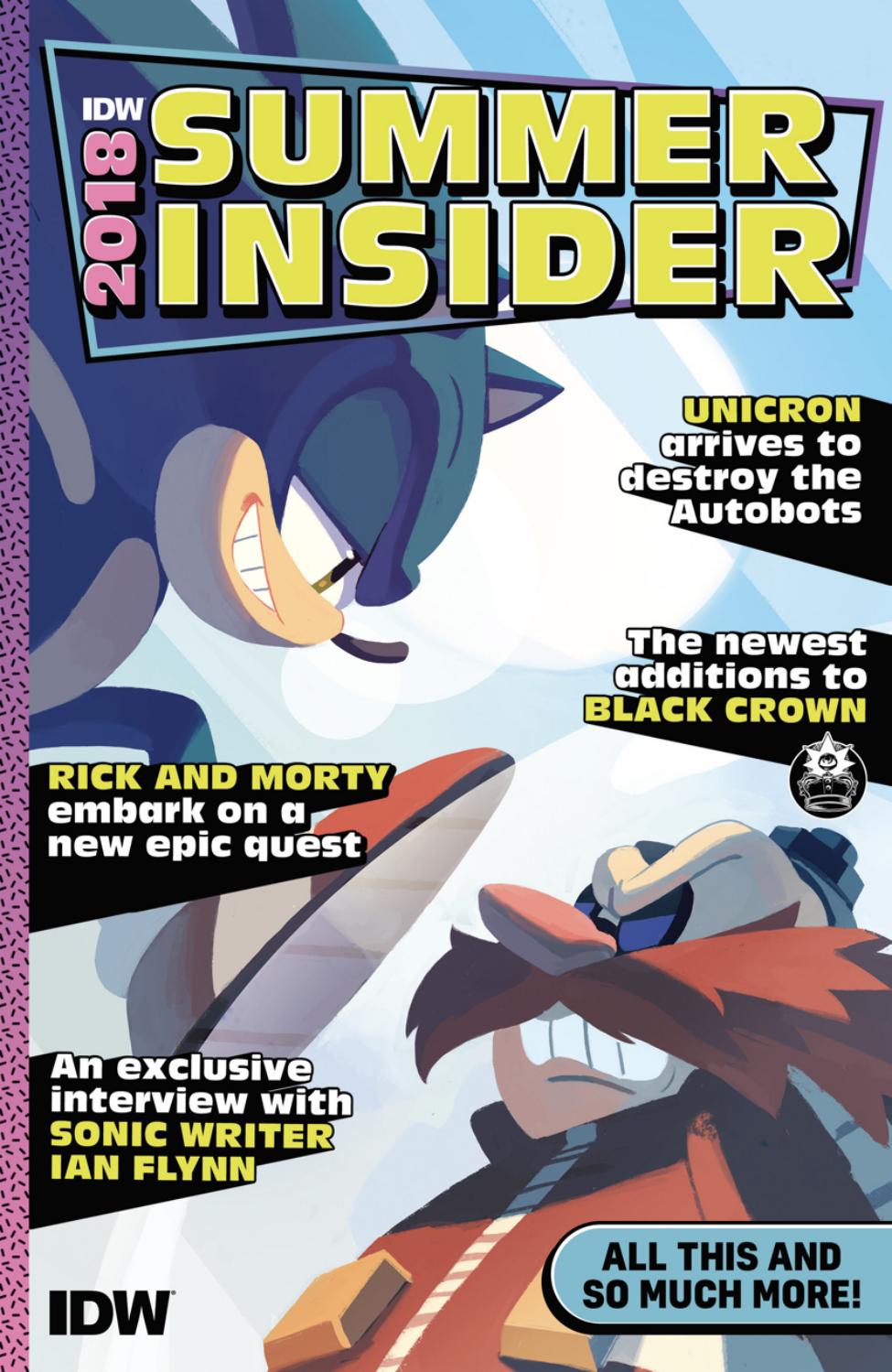2018 IDW Consumer Catalog by IDW Publishing Issuu