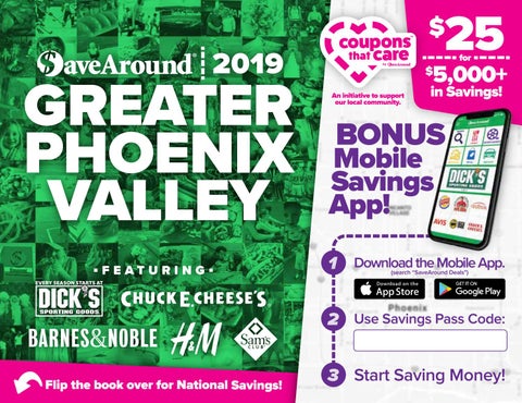 phoenix az by savearound issuu doc greens coupons