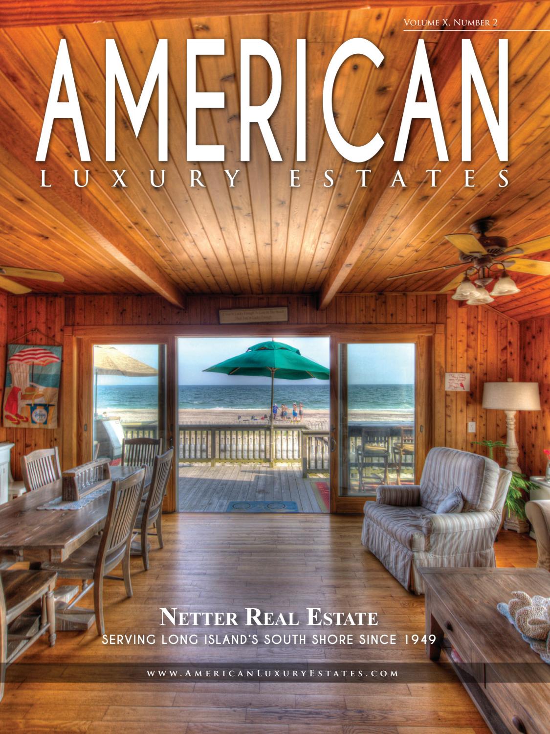 American Luxury Estates Vol. X, No. 2 Netter Real Estate by Real