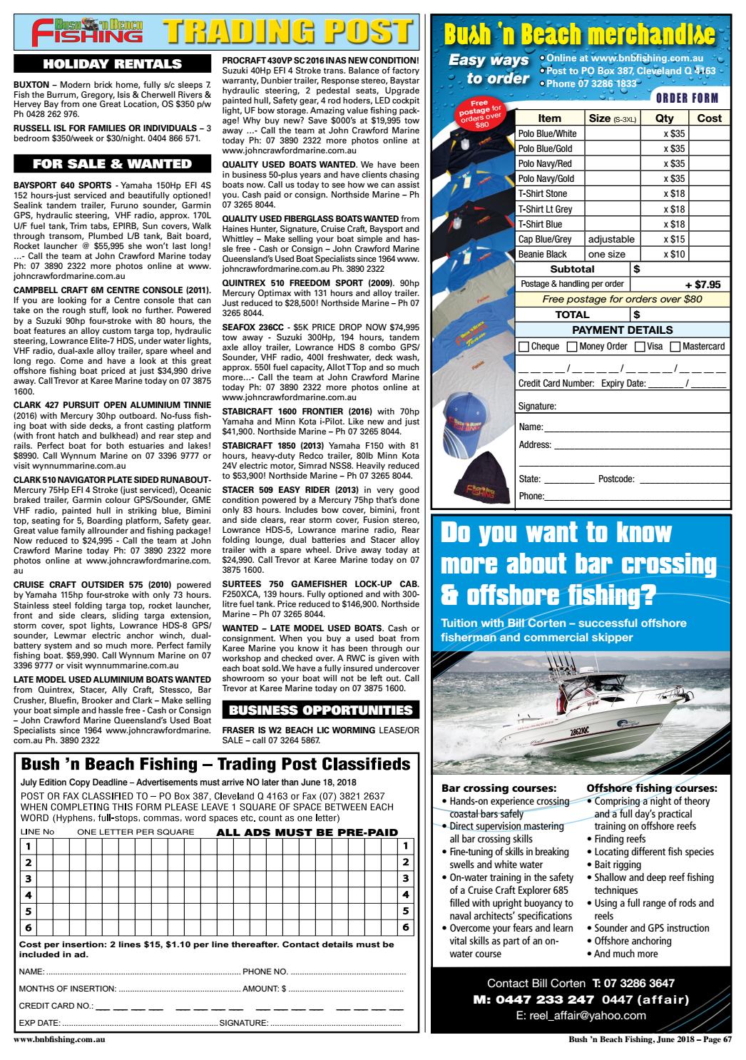 bnb fishing mag june 2018 by bnbfishing issuu