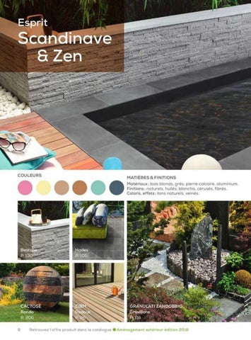 Ofertas Supermercados 家具目录 Amenagement Exterieur 2018 第 8 页