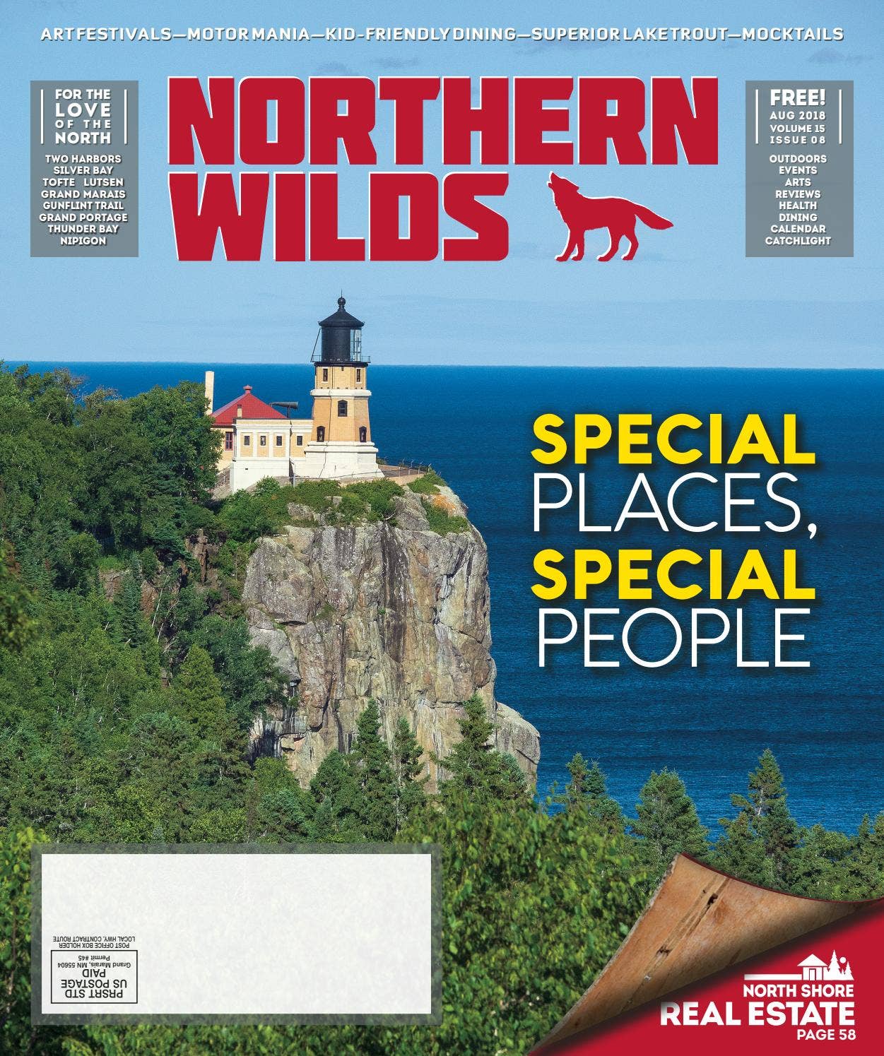 Northern Wilds August 2018 by Northern Wilds Magazine - Issuu