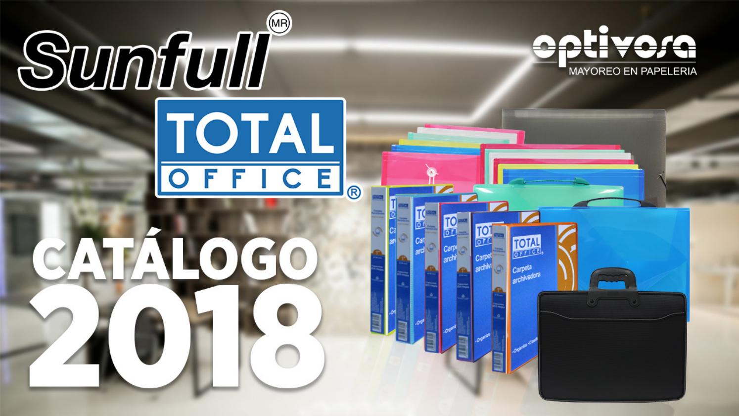 SUNFULL 2018- MAYOREO by Papeleria Optivosa - Issuu