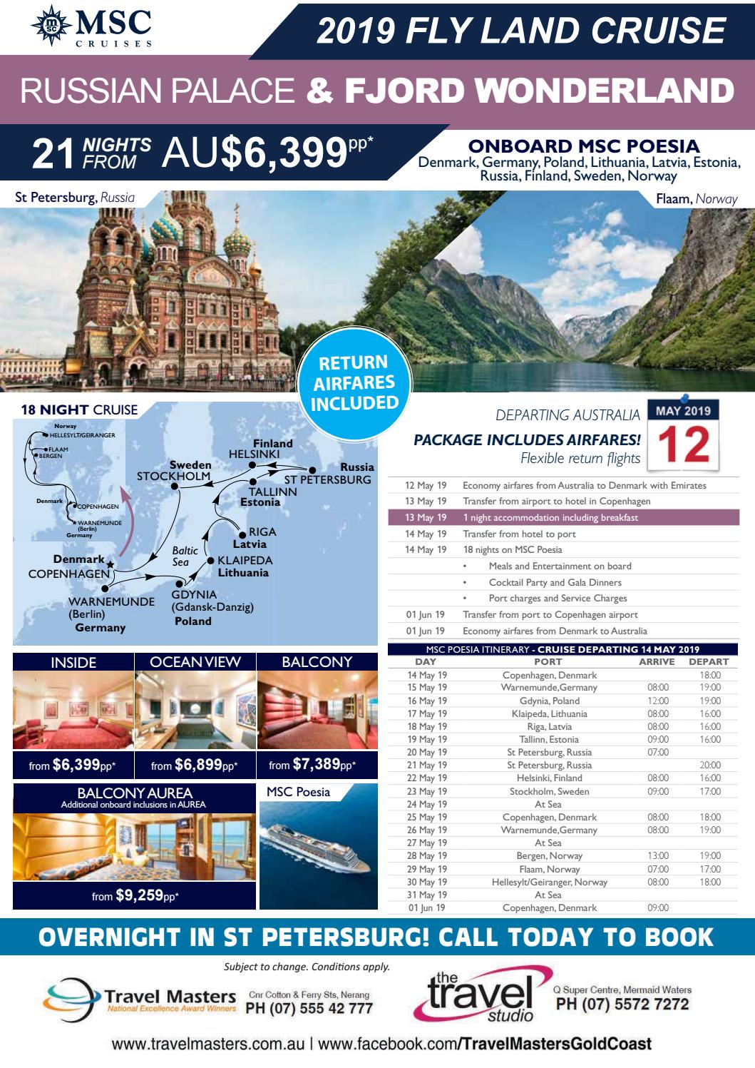Russian Palace & Fjord Wonderland by Travel Masters - Issuu