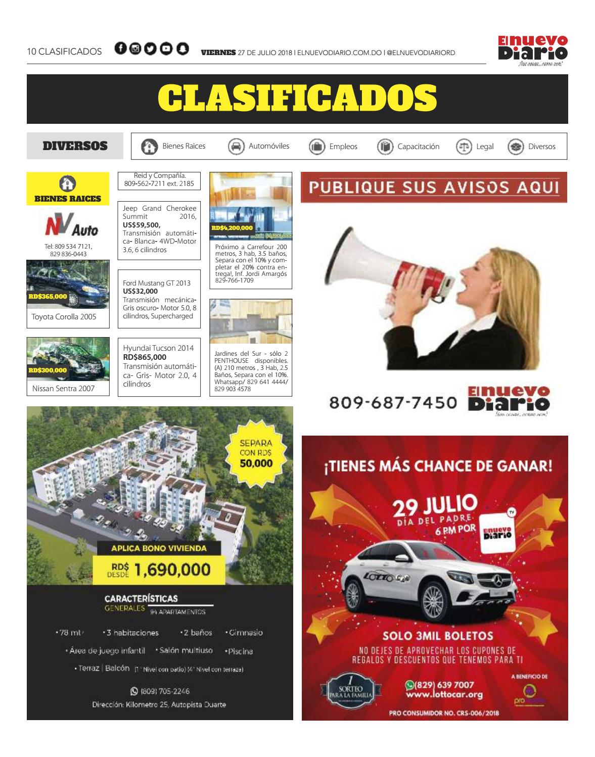 Clasificados by El Nuevo Diario Issuu