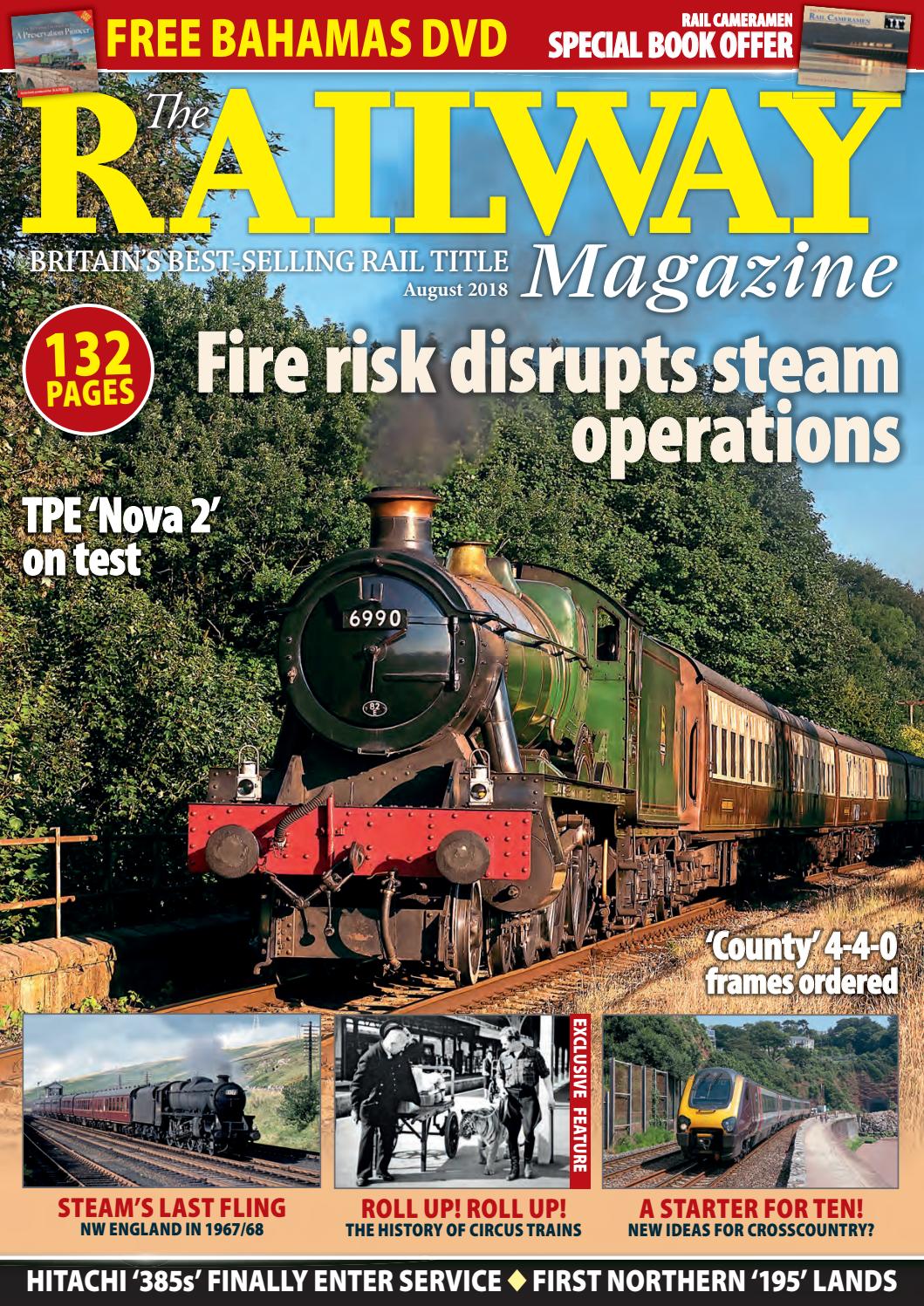 The Railway Magazine August 18 By Mortons Media Group Ltd Issuu