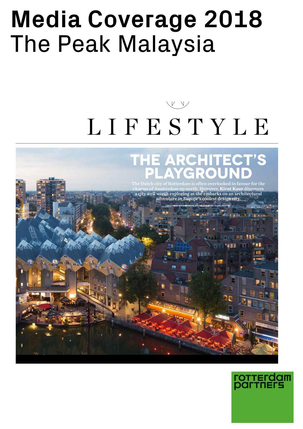 The Peak Malaysia By Rotterdam Partners Issuu