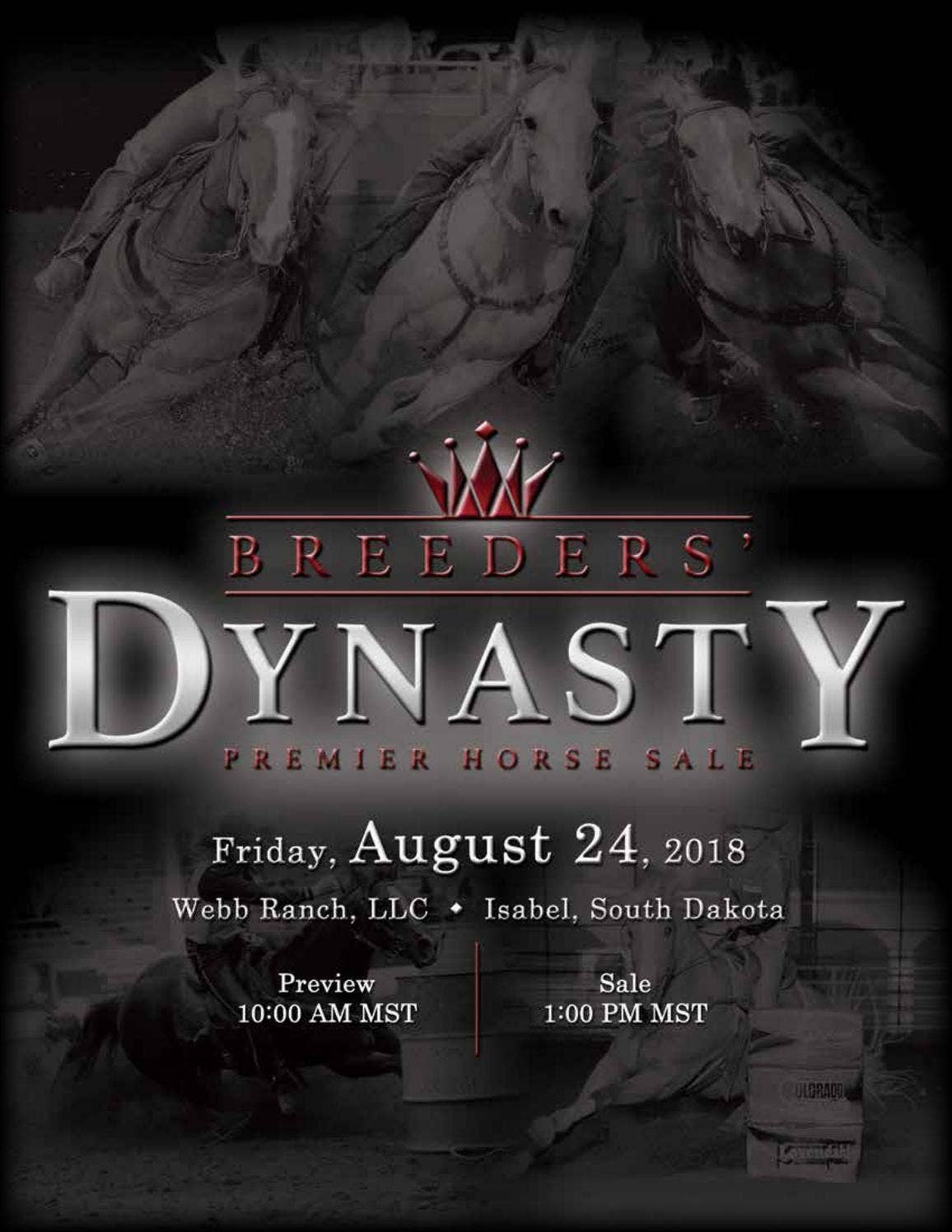 Breeders' Dynasty Premier Horse Sale Catalog by TriState Livestock