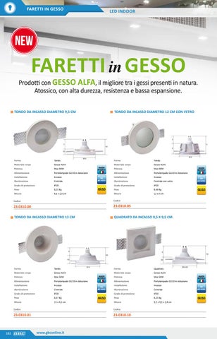 Kon.El.Co. S.p.a. 灯饰目录 · Catalogo Pro 2018/2019 - LED INDOOR 第 2 页