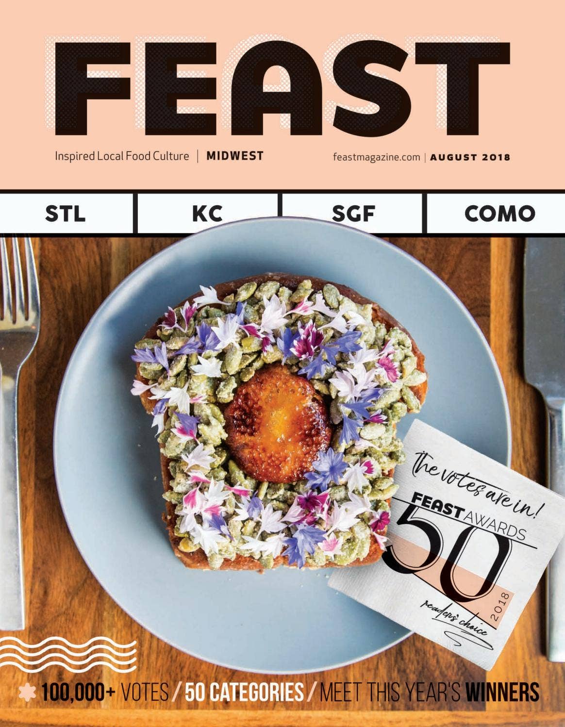 August 2018 Feast Magazine by Feast Magazine - Issuu, image size:1164x1498