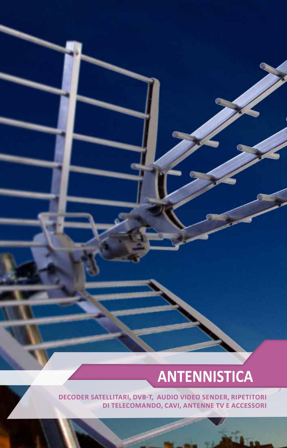 ZANCHERIA PER ANTENNE TV E SATELLITTARI AD ESPANSIONE UNIVERSALE RINGHIERA