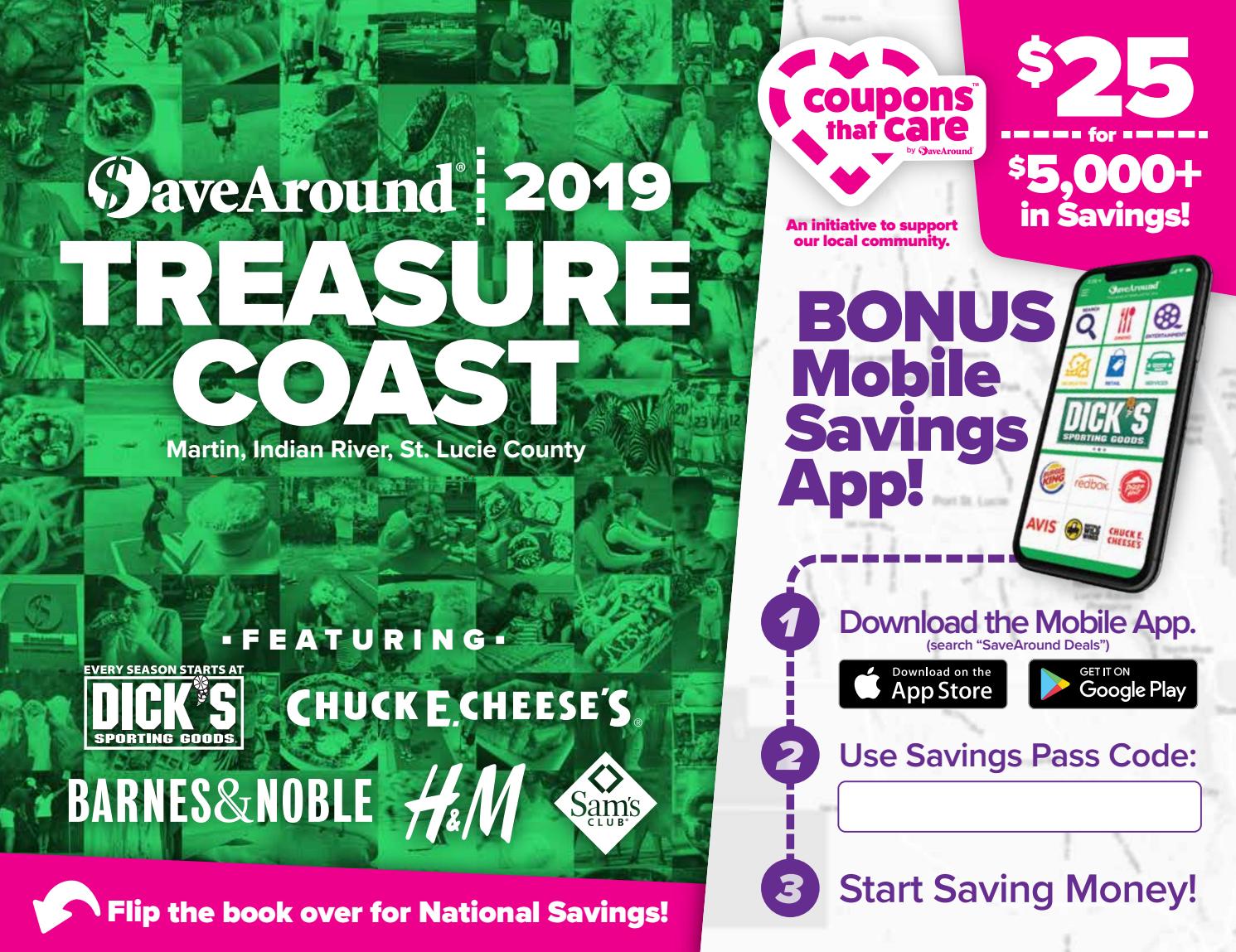 Treasure Coast, FL By SaveAround - Issuu