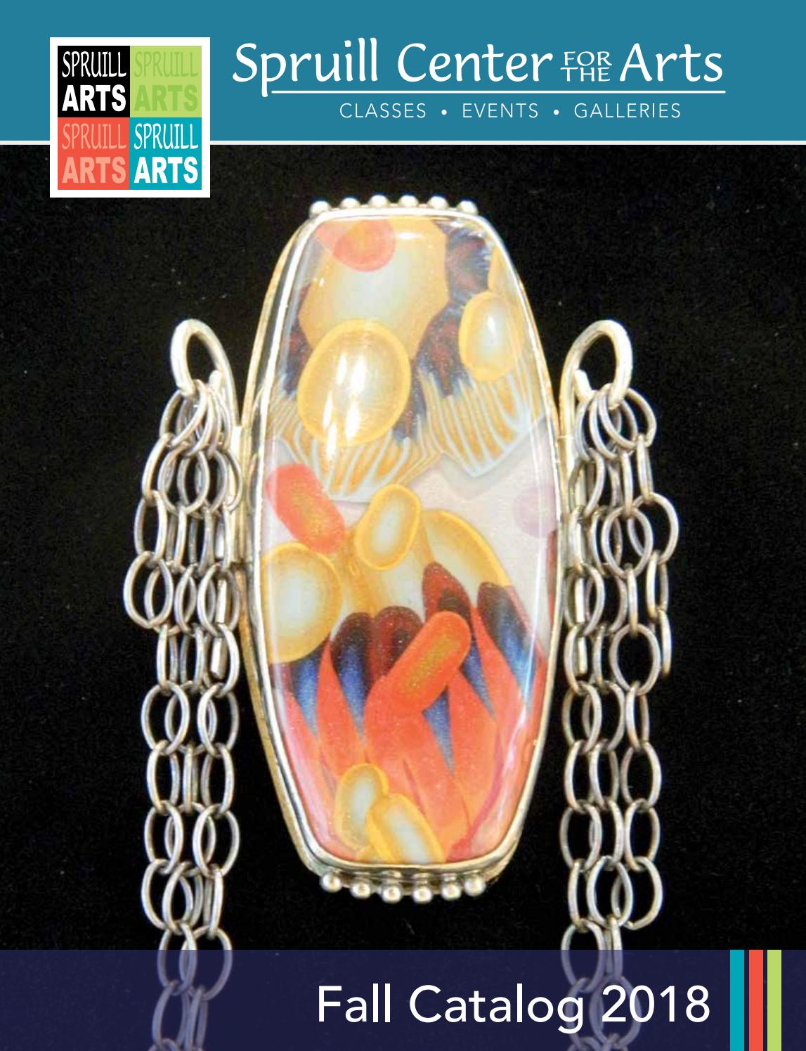 Spruill Fall Catalog 2018 by Spruill Center for the Arts Issuu