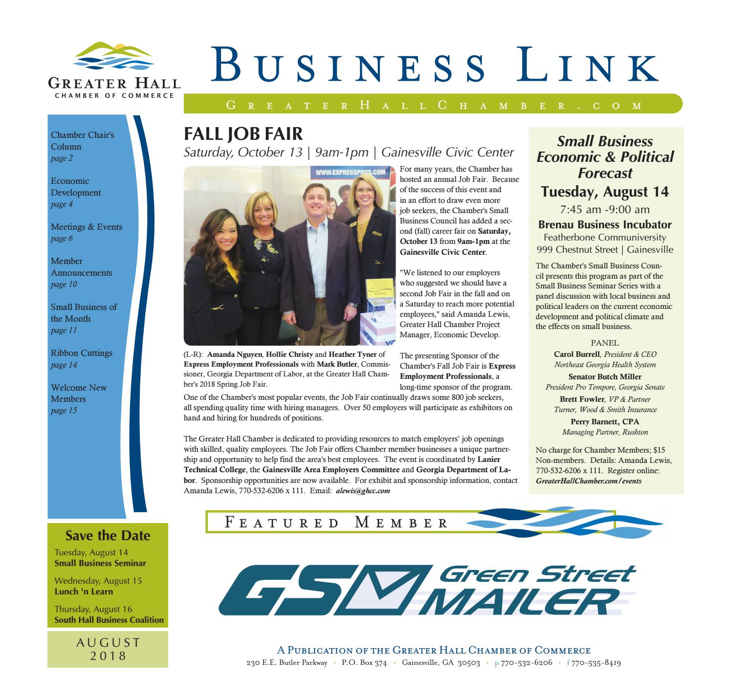 Business Link August 2018 by The Times - Issuu