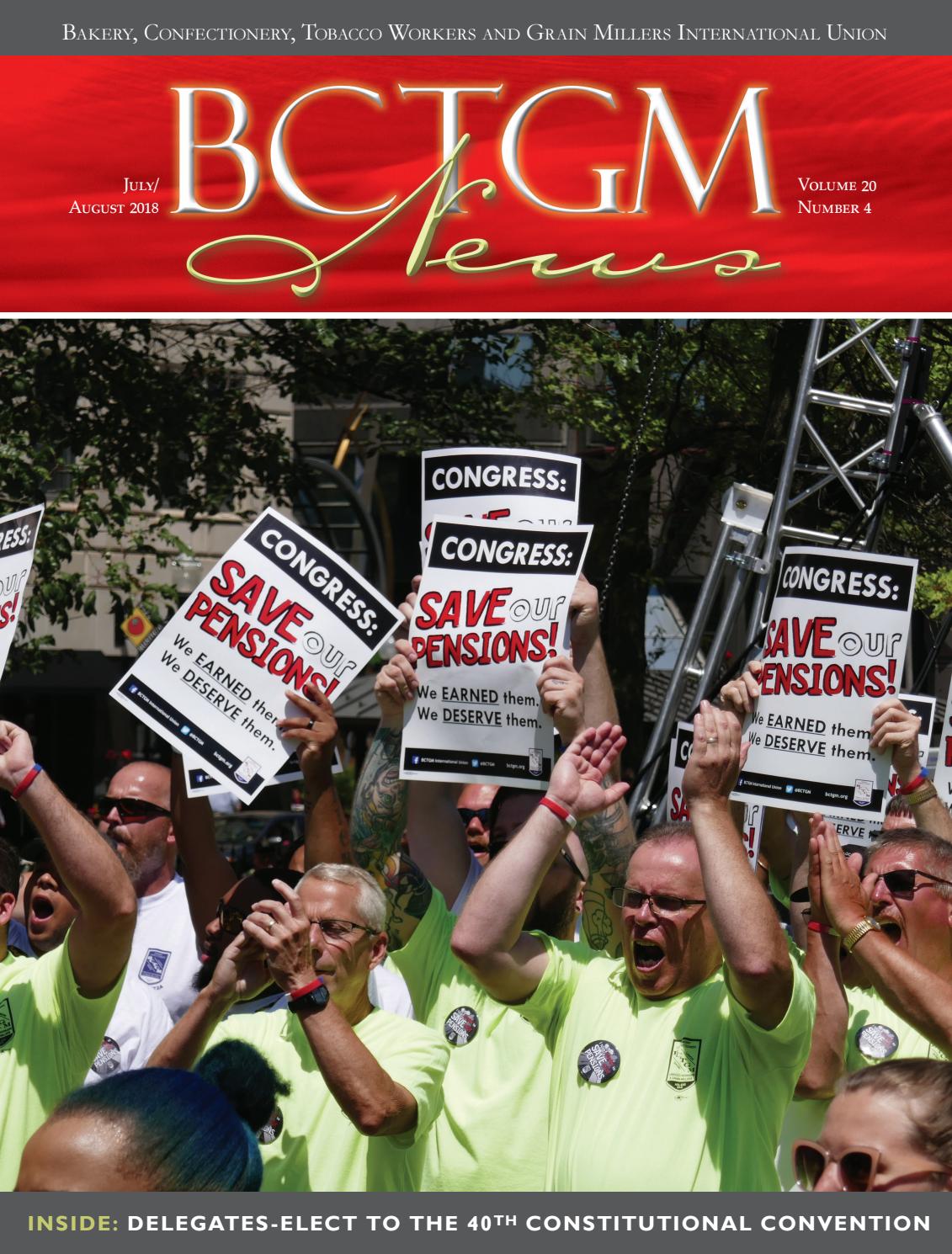 Save our Pensions! by BCTGM International Union Issuu