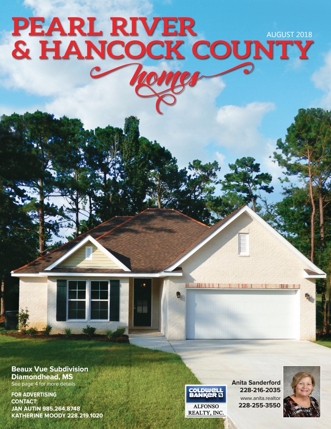 Pearl River & Hancock County Homes Volume 2, Issue 9 by Karen L