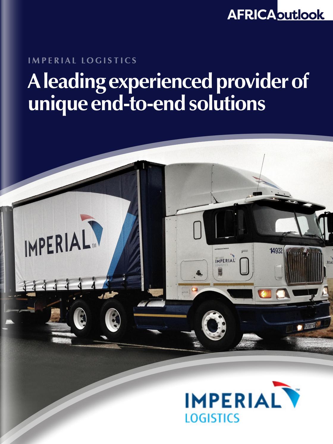 IMPERIAL LOGISTICS by Outlook Publishing Issuu