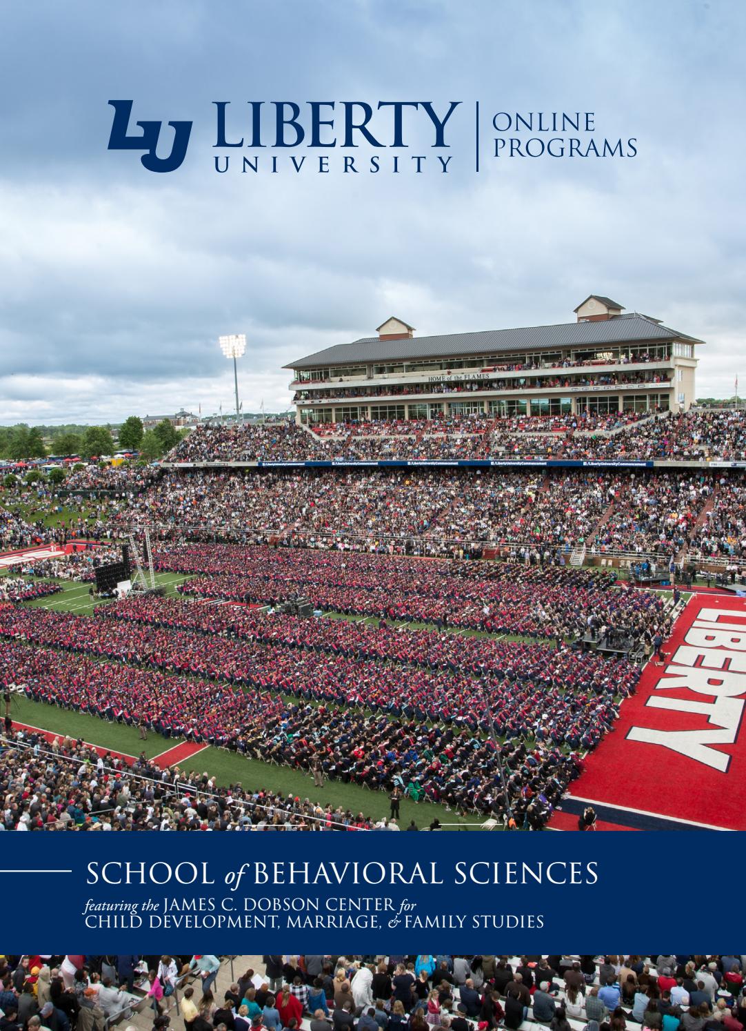 LUO School of Behavioral Sciences Booklet by Liberty University Issuu
