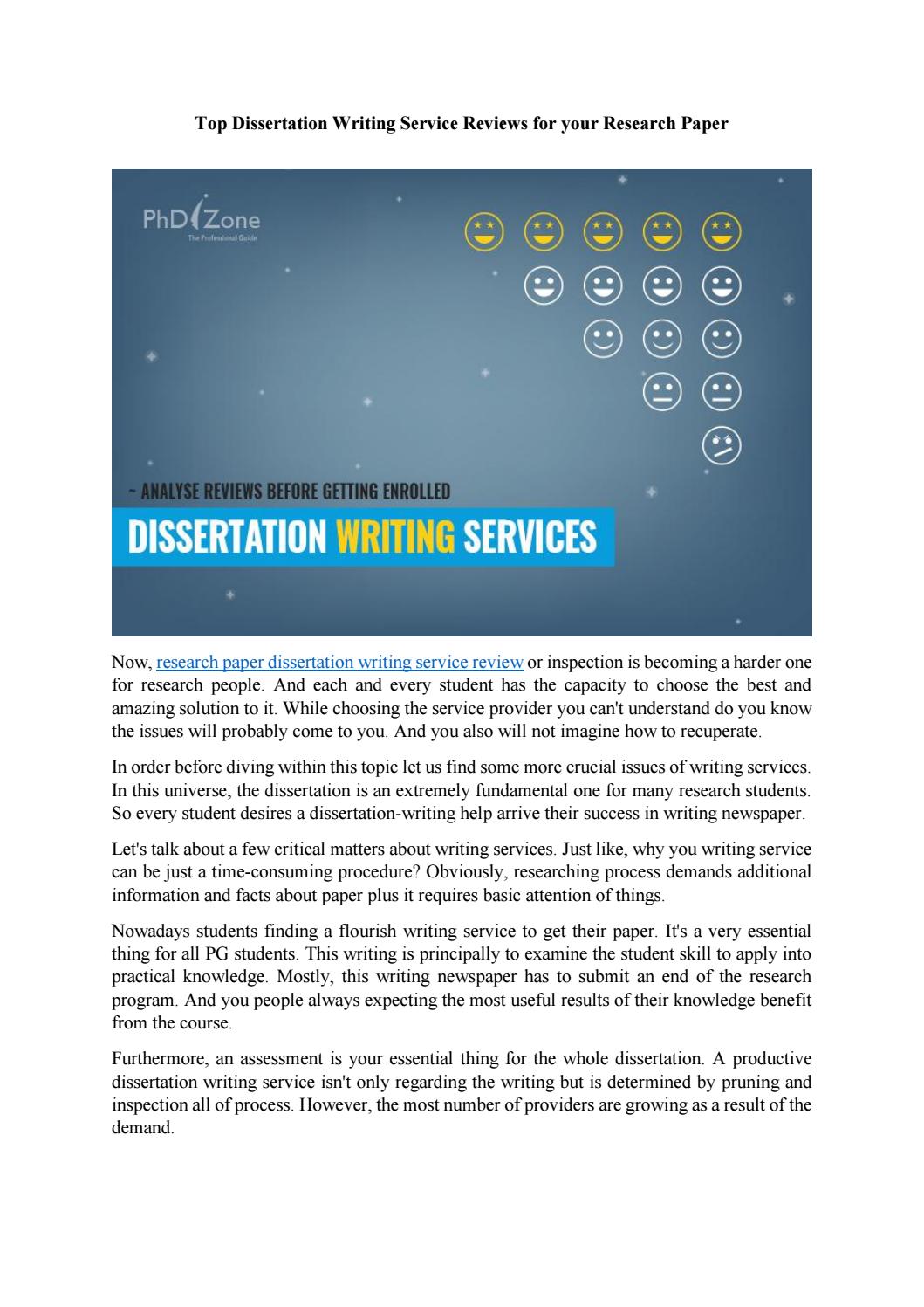 Dissertation Writing Service By Phdizone Issuu Dissertation Writing Service By Phdizone Issuu