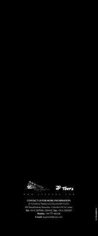 JF Tours 型材灯 第 16 页