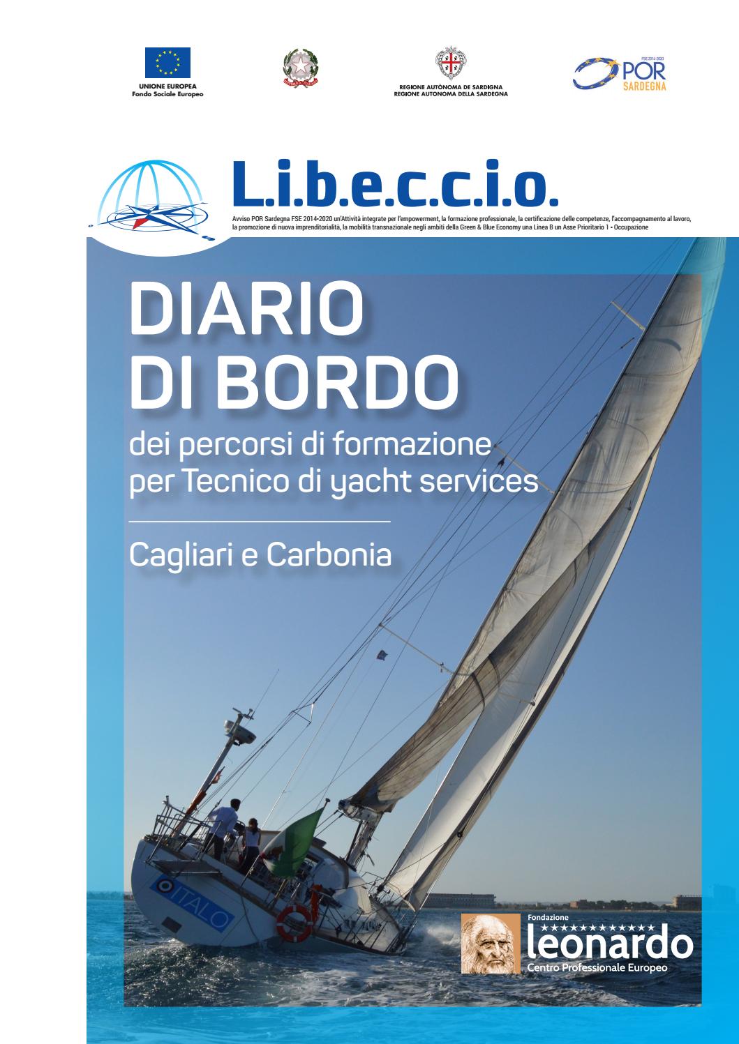 L I B E C C I O Diario Di Bordo By Cpe Leonardo Issuu