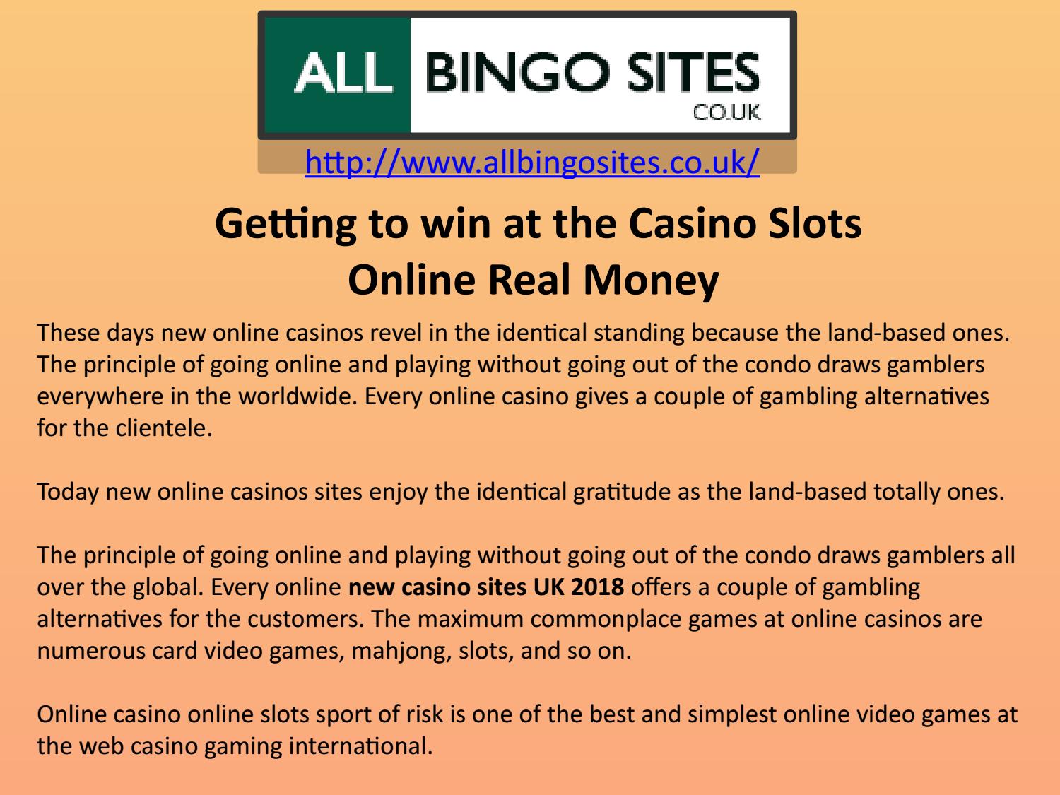 Guaranteed Win At Casino