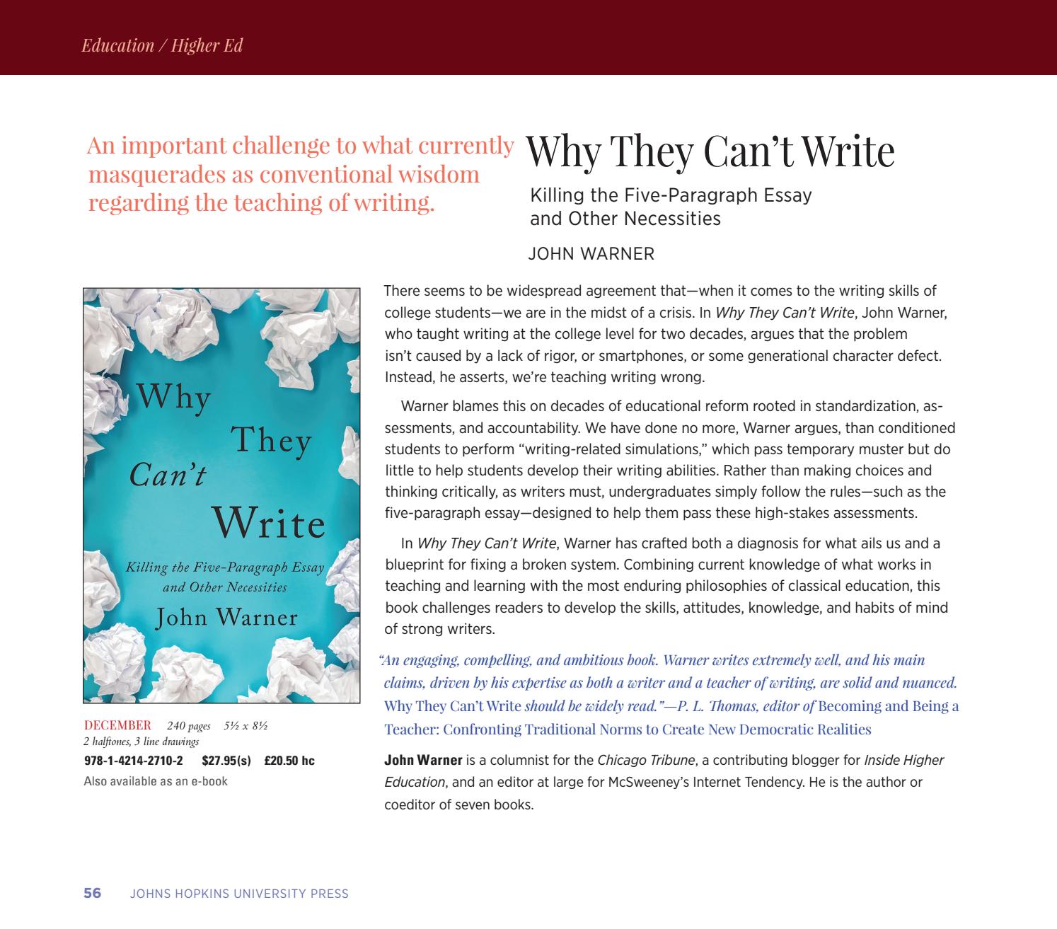 A Modest Proposal Essay Topics Johns Hopkins University Press Seasonal Catalog Fallwinter By Susan Ventura Issuu Business Essay Writing Service also High School Vs College Essay Johns Hopkins University Press Seasonal Catalog Fallwinter By Proposal Essay Topics Examples